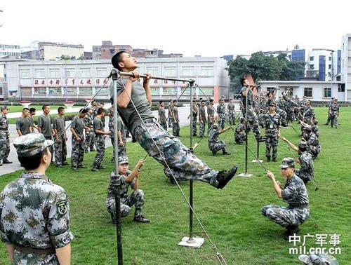 军事训练