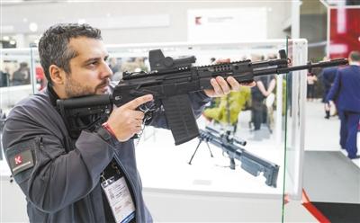 ak家族再添高颜值步枪 — ak-308