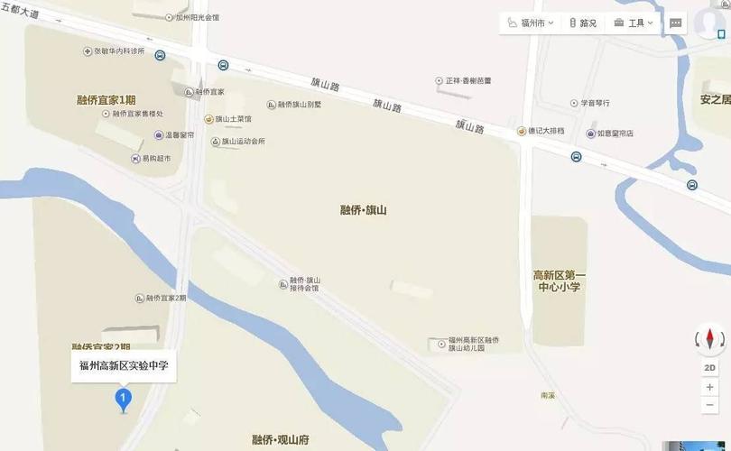 新学期·新校舍|福州高新区实验中学今日正式交付!