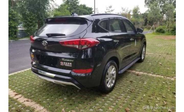 【宁波二手途胜】3.87万 黑色 2.0l 手动两驱时尚型