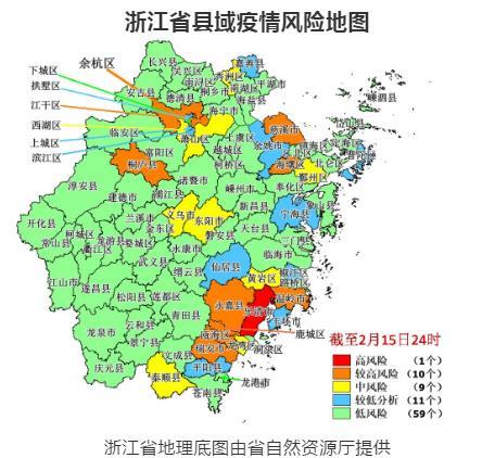 浙江疫情防控措施:首创健康码,"五色图"分级防疫,电力复工指数