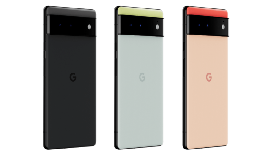 【旗舰】谷歌pixel6/pro提前公布 搭载全新自研定制soc