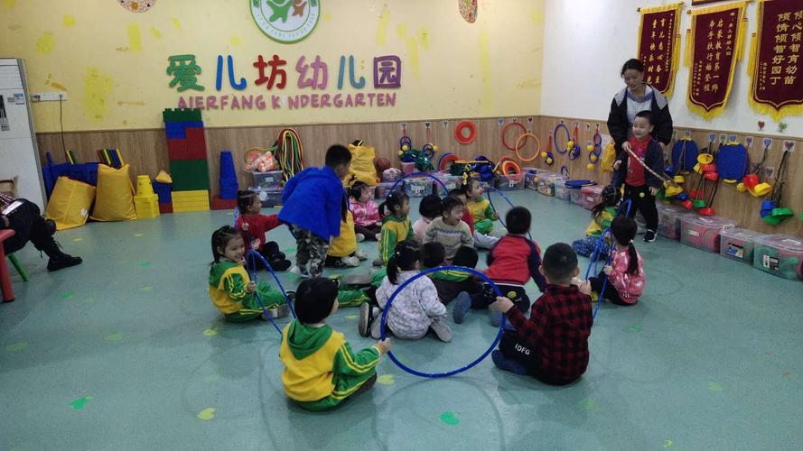 爱儿坊幼儿园中班本周足迹