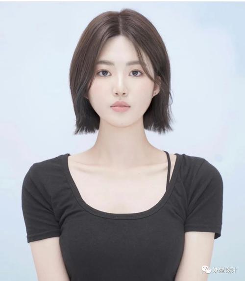 可以拍证件照的"高颜值短发"