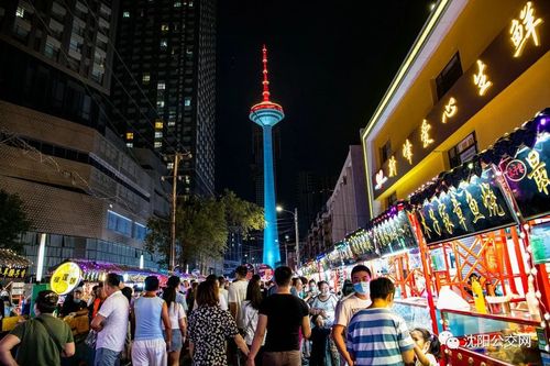 一下开了33个夜市!沈阳这个夏天燃爆了!