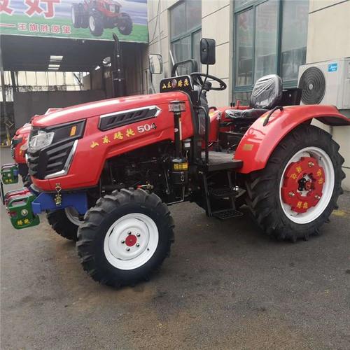 【】低矮型农用拖拉机 柴油四缸两/四驱拖拉机 多功能耕地机国补精品