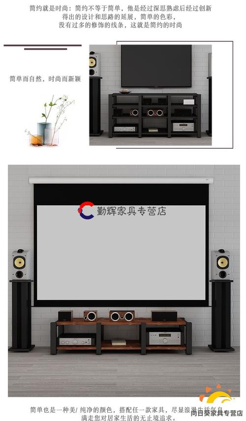 家用货架储物架货物架影音柜功放架功放柜器材柜电视柜音响柜加长双机