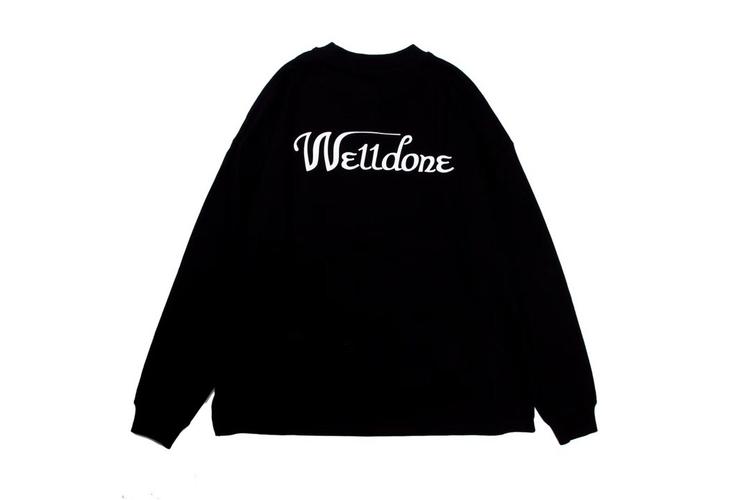 we11done19ss涂鸦卫衣杨幂同款电影海报个性的衣身印花