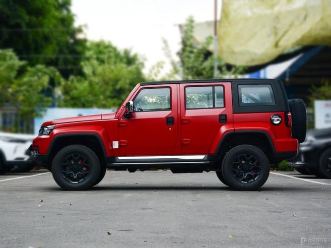 北京bj40最新款落地多少钱