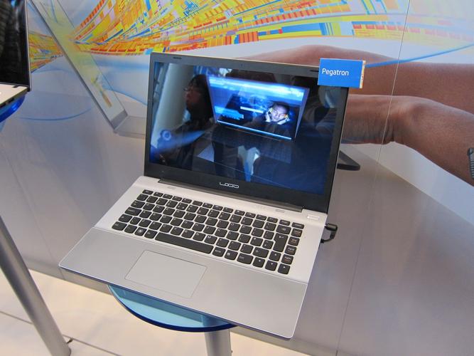 加入走秀 ultrabook多图赏 -intel,idf,ultrabook,富士康,和硕,英业达