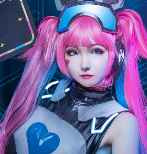 王者荣耀安琪拉cosplay,活泼可爱温柔可人