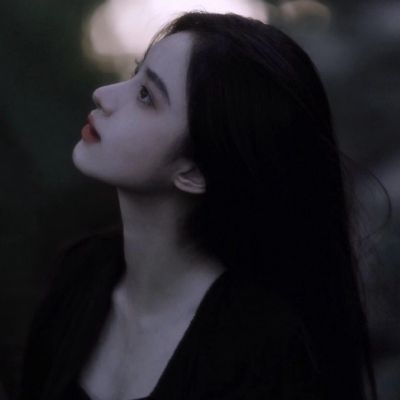 高冷女神头像霸气侧脸