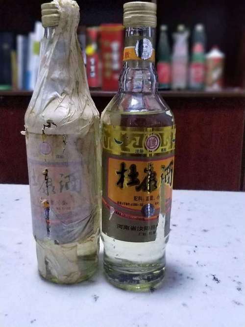 80年杜康老酒52度浓香型纯粮食酒90年代库存酒80年代老酒窖藏酒