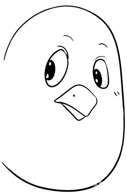 灵巧的小鸡简笔画怎么画灵巧的小鸡简笔画步骤