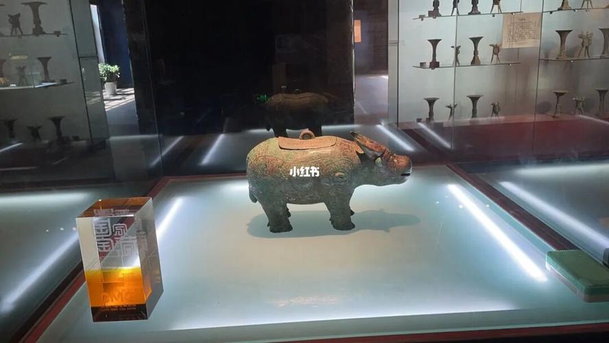 【河南旅游】安阳殷墟博物馆_玉器_景点_博物馆_咖啡