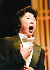 全国人大代表,上海音乐学院副院长廖昌永.