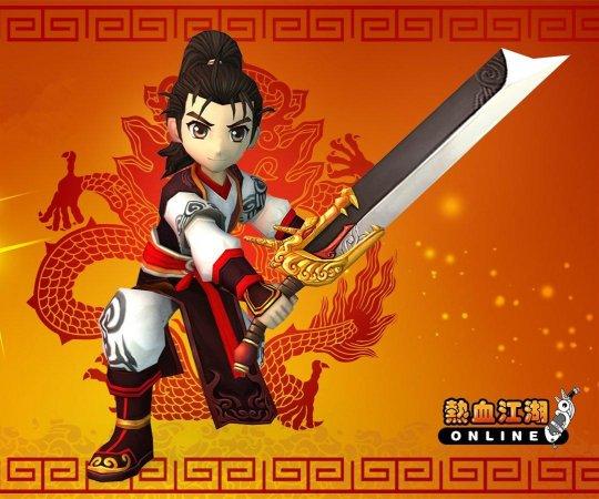 头顶男主光环热血江湖韩飞官传说