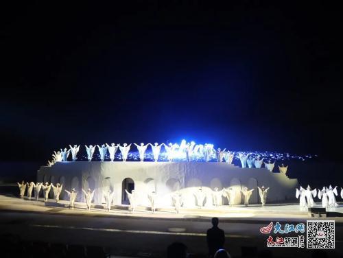 2021年全省旅发大会第一次预演走进景德镇市城投集团项目(图)