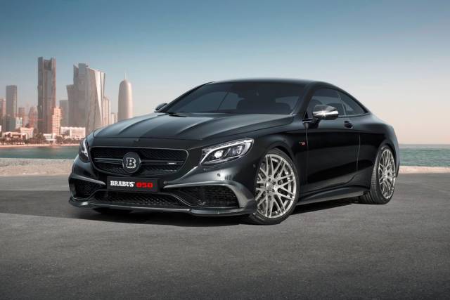奔驰s 63 amg coupé by brabus 850