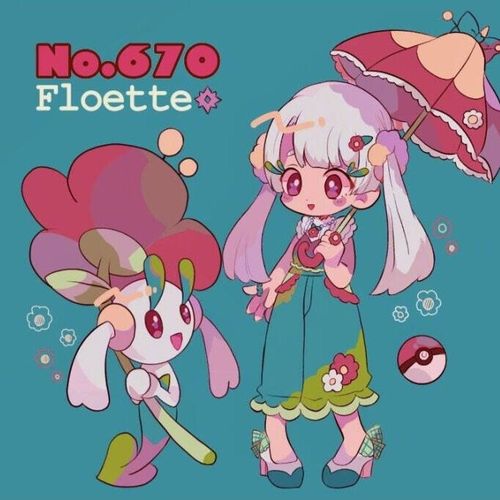 精灵宝可梦神奇宝贝拟人版