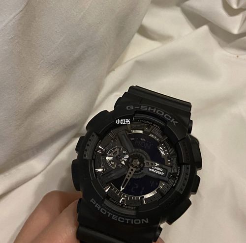 卡西欧黑武士_卡西欧怎么样_扫货_礼物_代购_游泳_送男朋友_时尚_配饰