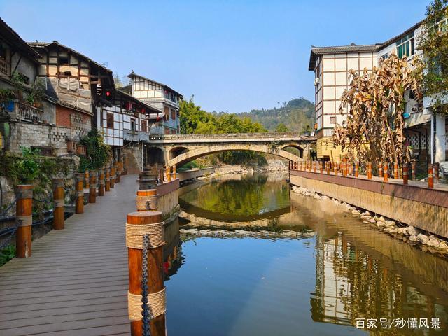 四川千年古镇一脚踏三县至今没有商业化免费却少有游客知