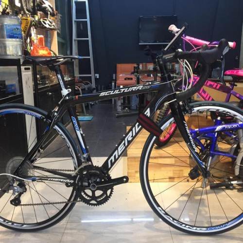 美利达欧版公路车斯特拉 905 evo一台,全新低价处理!