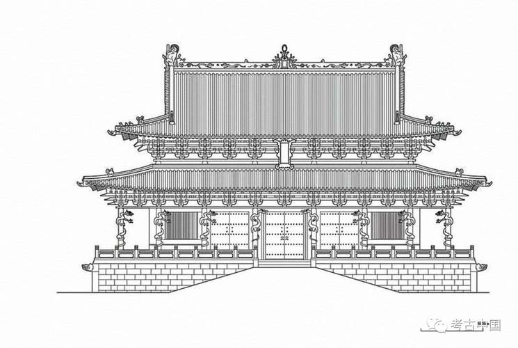 铁器时代·晋祠圣母殿与献殿