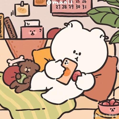 超可爱卡通动漫头像!文艺,唯美,可爱!