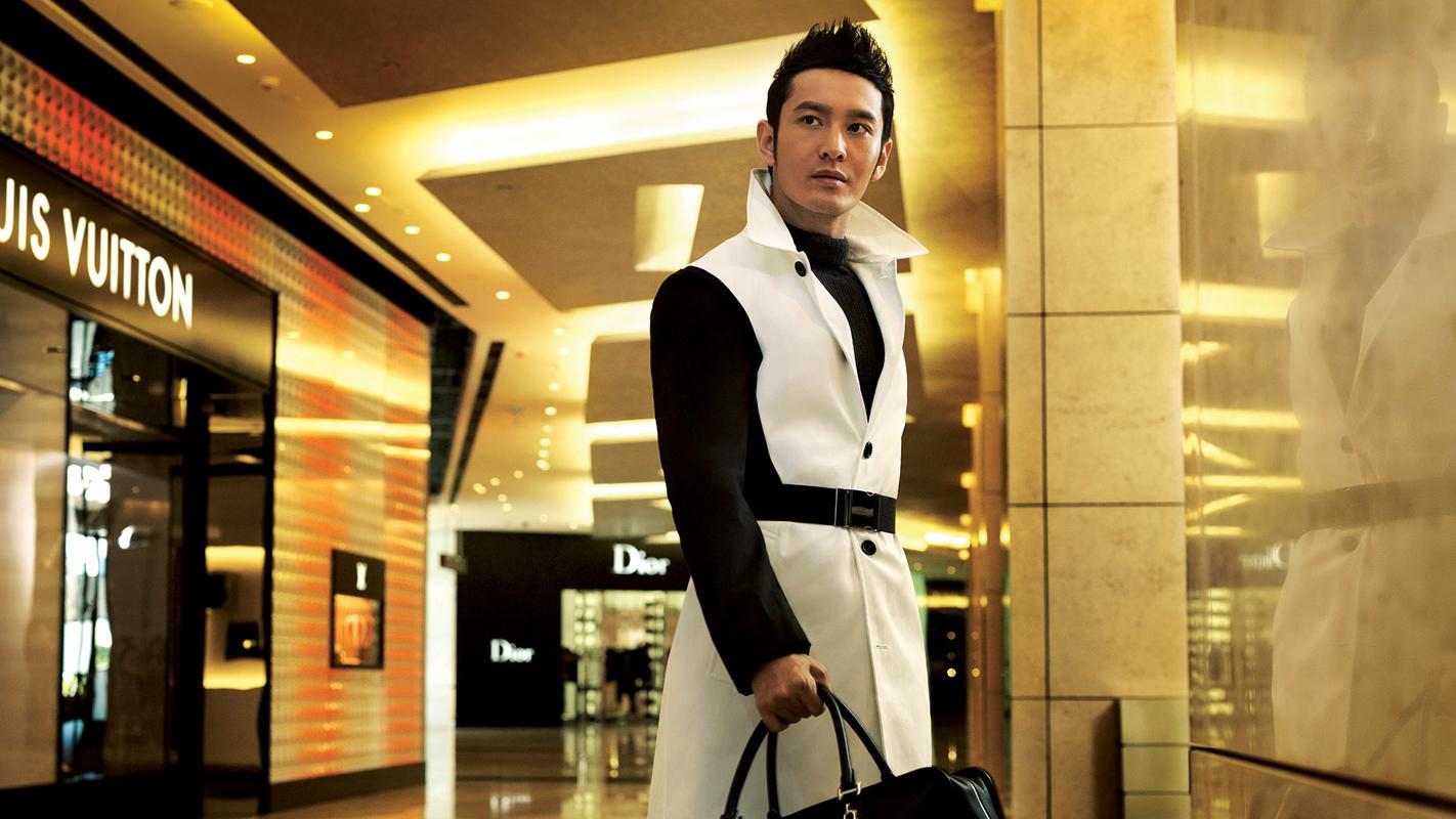 内地男星黄晓明帅气写真图片桌面壁纸下载第五辑