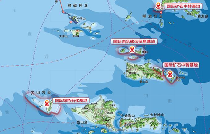 舟山离岛片区共78.98平方公里.