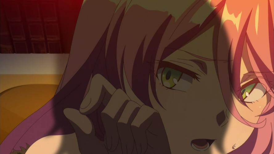 回复术士1-5话动漫截图-芙列雅(芙蕾雅黑化版)