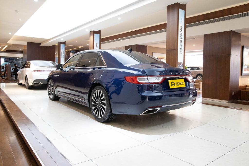 林肯大陆continental 享非凡