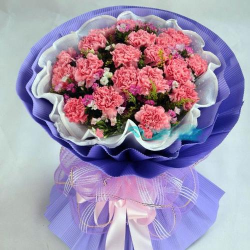 鄂州鲜花同城速递配送花店送花订花红玫瑰花礼盒生日送女友