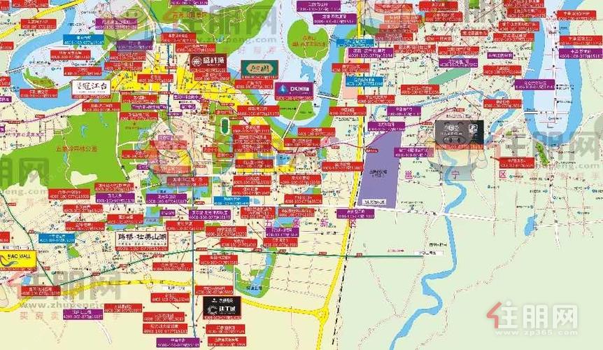 五象新区楼市地图