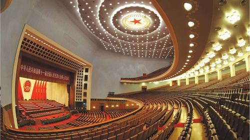 人民大会堂内景实拍