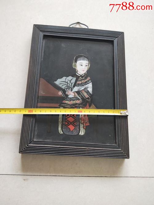 清代美女镜子-se62530758-玻璃镜-零售-7788收藏__收藏热线