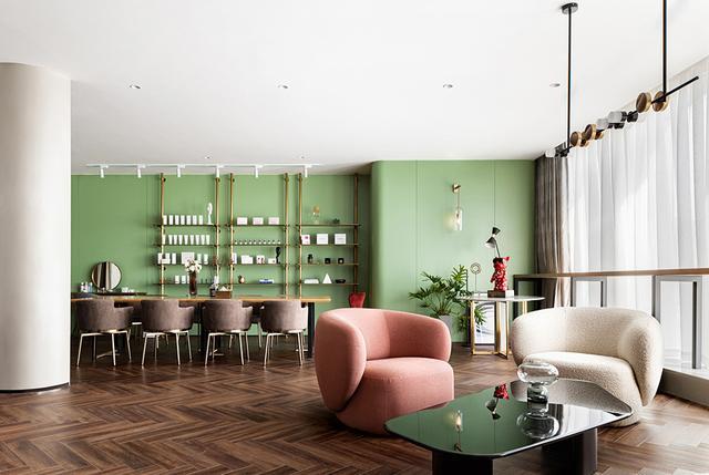 舒适温馨宇东个人工作室西安办公设计欣赏