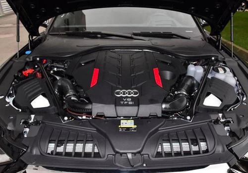 全新奥迪s8l正式上市搭40t双涡轮增压v8发动机