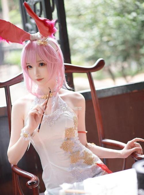 太美了,折叠八重樱cos