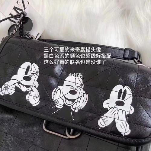 96鼠年限定米奇包 96冲着联名也要买它啊! 外面是三个可爱米老鼠.