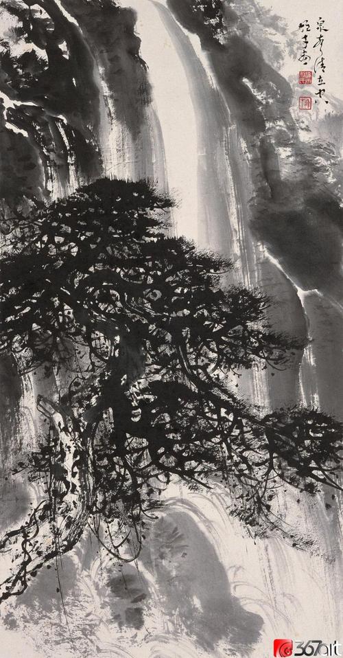 [转载]黎雄才--------山水画作品赏析