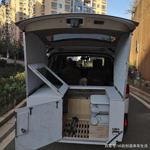 第二集 面包车改房车之拓展箱的展开过程