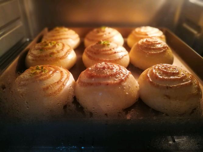 肉松小面包#跨界烤箱 探索味来#的做法图解14