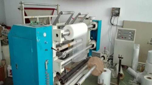 塑料包装袋生产线机器全,分切机,吹膜机,制袋