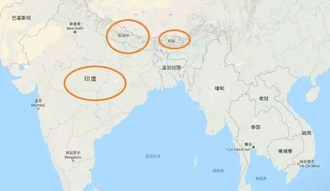 已被印度3面包围的尼泊尔为何能逃脱掉吞并的结局