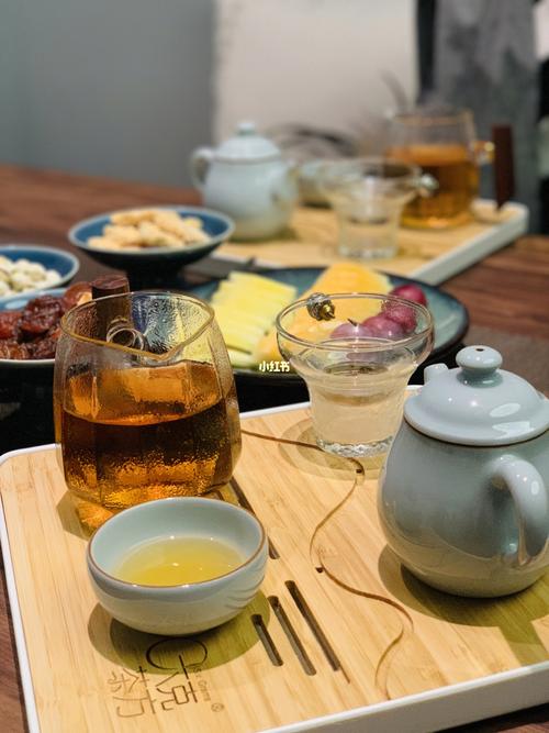 仙气飘飘网红茶馆~六克茶方 周末和朋友的聚会聊天,闲暇时相约喝茶,约