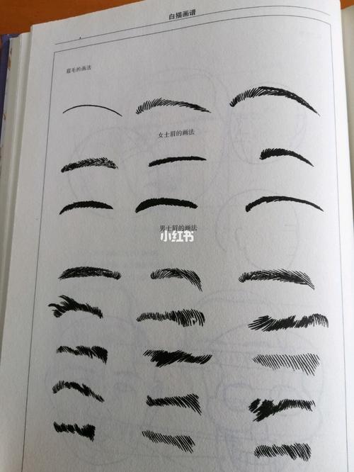 新手必学_眉毛_宜春职业技术学院(北区)自由行热门攻略_简笔画_壁画