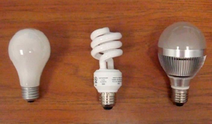 节能灯与白炽灯的区别