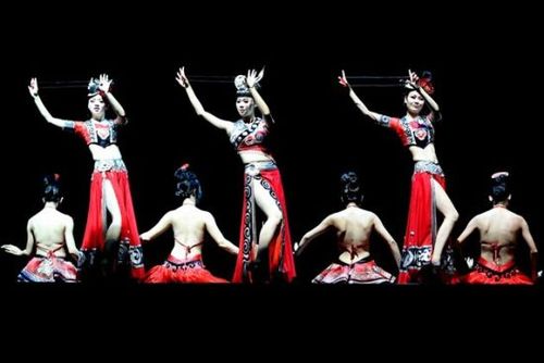 广西民族风情表演top3(2)